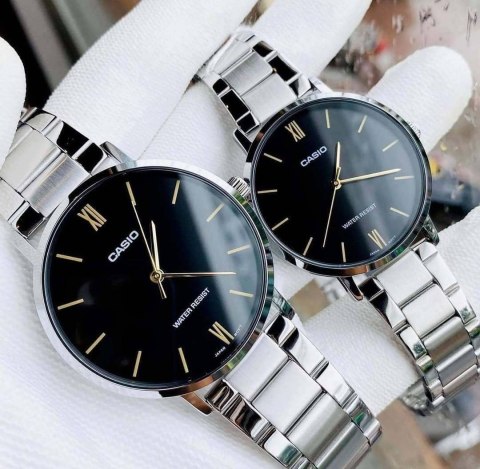 ZEGAREK DAMSKI CASIO LTP-VT01D-1B KLASYKA + BOX ZEGAREK DAMSKI CASIO LTP-VT01D-1B KLASYKA + BOX