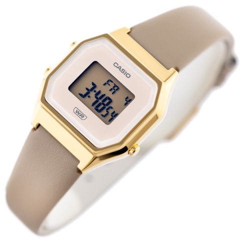 ZEGAREK DAMSKI CASIO Vintage Mini LA680WEGL-5EF + BOX ZEGAREK DAMSKI CASIO Vintage Mini LA680WEGL-5EF + BOX