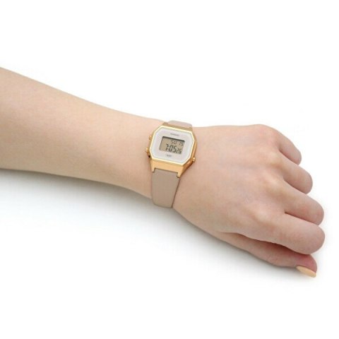 ZEGAREK DAMSKI CASIO Vintage Mini LA680WEGL-5EF + BOX ZEGAREK DAMSKI CASIO Vintage Mini LA680WEGL-5EF + BOX
