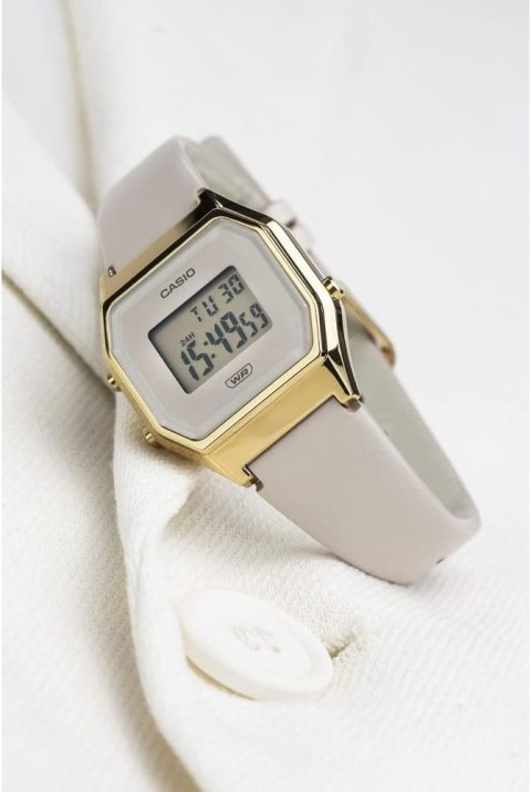 ZEGAREK DAMSKI CASIO Vintage Mini LA680WEGL-5EF + BOX ZEGAREK DAMSKI CASIO Vintage Mini LA680WEGL-5EF + BOX