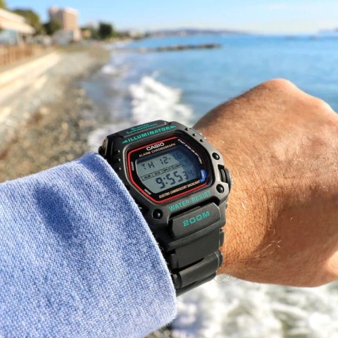 ZEGAREK MĘSKI CASIO DW-290-1V + BOX ZEGAREK MĘSKI CASIO DW-290-1V + BOX