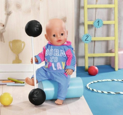 BABY born® Jogging Suits 2 assorted 43cm Dresy do Joggingu 830109 BABY born® Jogging Suits 2 assorted 43cm Dresy do Joggingu 830109
