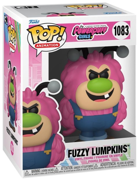 Funko POP! Cartoon Network Atomówki Fuzzy Lumpkins 1083 Funko POP! Cartoon Network Atomówki Fuzzy Lumpkins 1083