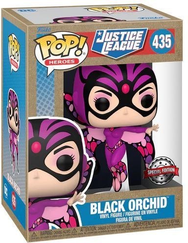 Funko POP! DC Super Heroes Czarna Orchidea 435 62704 Funko POP! DC Super Heroes Czarna Orchidea 435 62704
