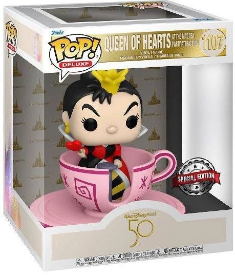 Funko POP! Disney Queen of hearts 1107 58963 Funko POP! Disney Queen of hearts 1107 58963