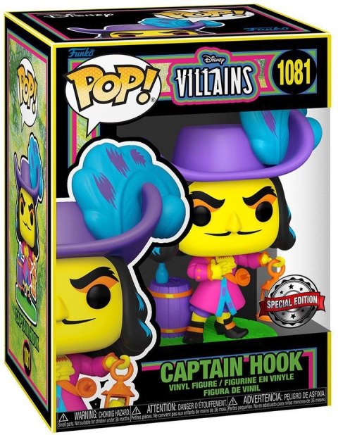 Funko POP! Disney Villains Captain Hook 1081 60395 Funko POP! Disney Villains Captain Hook 1081 60395
