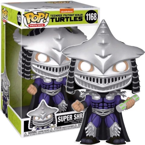 Funko POP! Jumbo Żółwie Ninja Super Shredder 25cm 1168 58835 Funko POP! Jumbo Żółwie Ninja Super Shredder 25cm 1168 58835