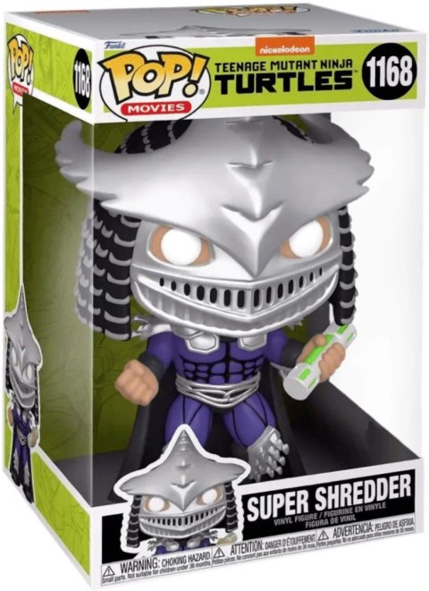 Funko POP! Jumbo Żółwie Ninja Super Shredder 25cm 1168 58835 Funko POP! Jumbo Żółwie Ninja Super Shredder 25cm 1168 58835