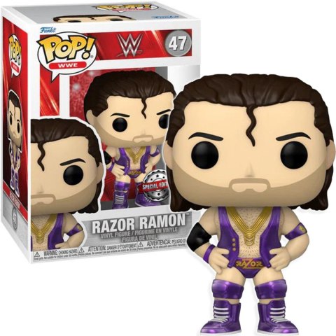 Funko POP! WWE Razor Ramon 47 62372 Funko POP! WWE Razor Ramon 47 62372