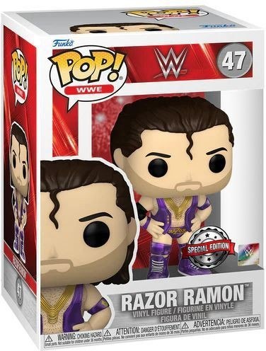 Funko POP! WWE Razor Ramon 47 62372 Funko POP! WWE Razor Ramon 47 62372