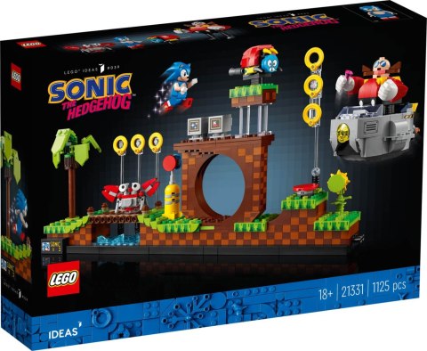 LEGO 21331 Sonic the Hedgehog — Strefa Zielonego Wzgórza LEGO 21331 Sonic the Hedgehog — Strefa Zielonego Wzgórza