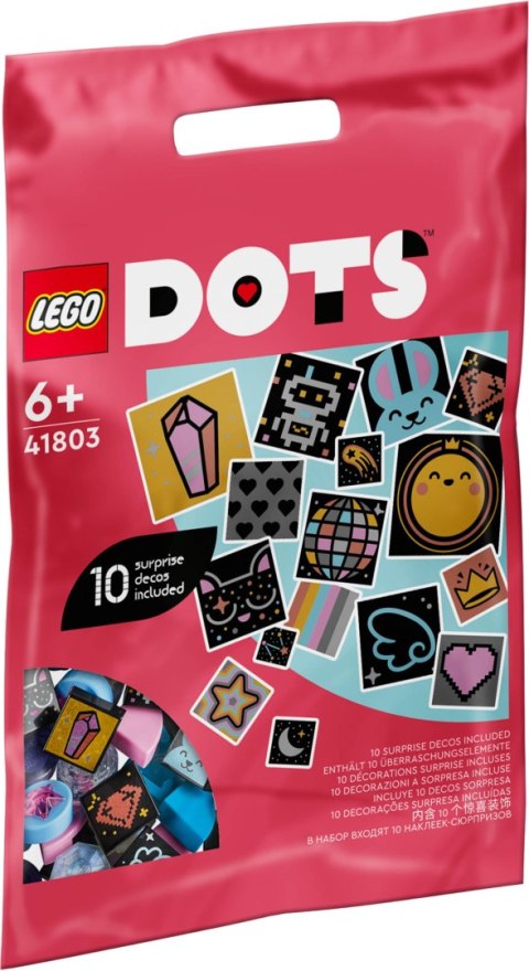 LEGO 41803 Dodatki DOTS — seria 8 LEGO 41803 Dodatki DOTS — seria 8