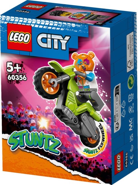 LEGO 60356 Motocykl kaskaderski LEGO 60356 Motocykl kaskaderski