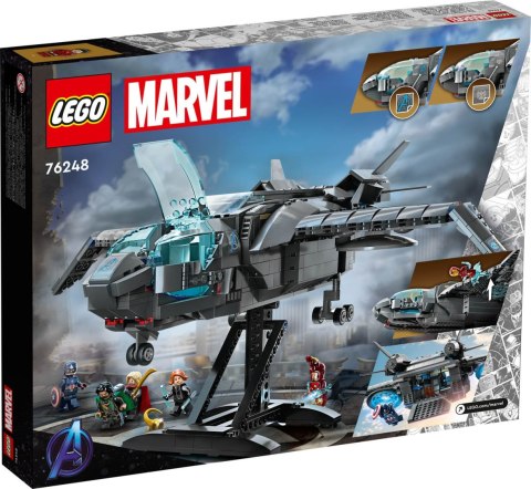 LEGO 76248 Quinjet Avengersow LEGO 76248 Quinjet Avengersow