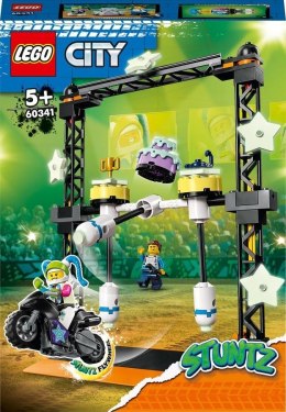 LEGO City Wyzwanie kaskaderskie: przewracanie 60341