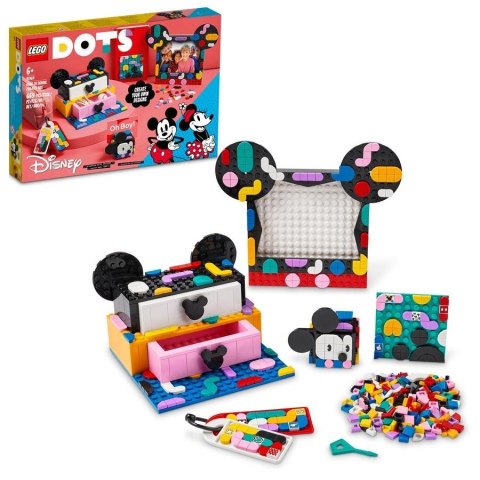 LEGO Dots Myszki Miki i Myszka Minnie Zestaw Szkolny 41964 LEGO Dots Myszki Miki i Myszka Minnie Zestaw Szkolny 41964
