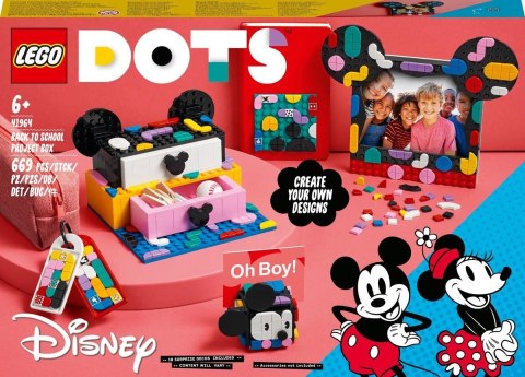 LEGO Dots Myszki Miki i Myszka Minnie Zestaw Szkolny 41964 LEGO Dots Myszki Miki i Myszka Minnie Zestaw Szkolny 41964