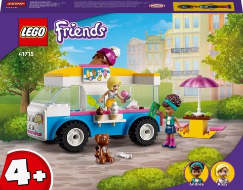 LEGO Friends Furgonetka z lodami 41715 LEGO Friends Furgonetka z lodami 41715