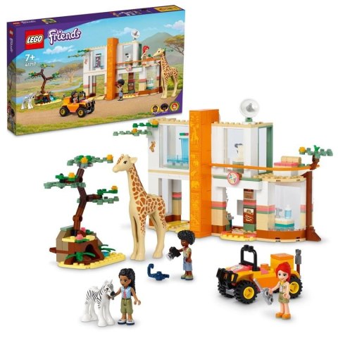 LEGO Friends Mia ratowniczka dzikich zwierząt 41717 LEGO Friends Mia ratowniczka dzikich zwierząt 41717