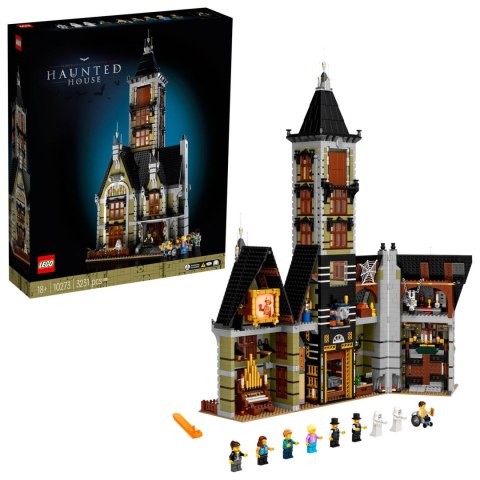 LEGO Icons Dom strachu 10273 LEGO Icons Dom strachu 10273