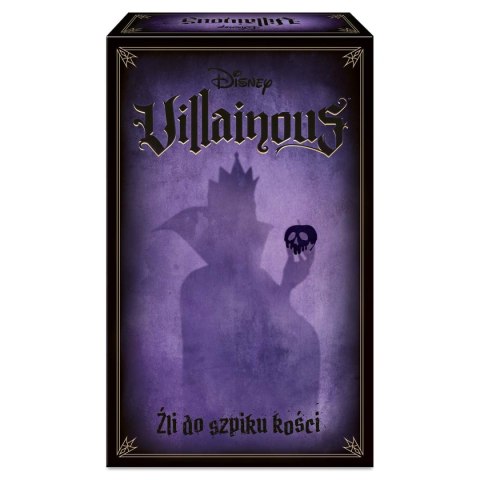 Ravensburger Disney Villainous. Źli do szpiku kości - Dodatek do gry 27345 Ravensburger Disney Villainous. Źli do szpiku kości - Dodatek do gry 27345