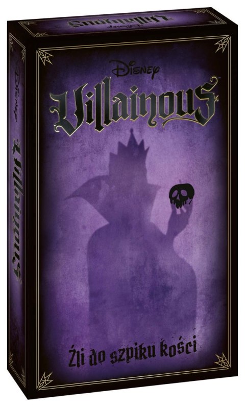 Ravensburger Disney Villainous. Źli do szpiku kości - Dodatek do gry 27345 Ravensburger Disney Villainous. Źli do szpiku kości - Dodatek do gry 27345