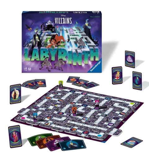 Ravensburger Labyrinth Złoczyńcy 27356 Ravensburger Labyrinth Złoczyńcy 27356