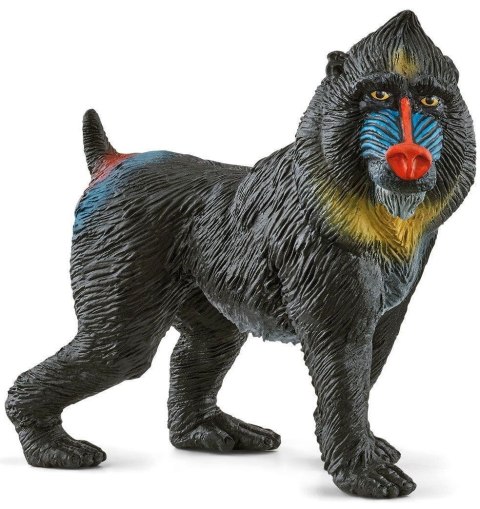 Schleich 14856 Mandryl Wild Life Figurka Małpa Schleich 14856 Mandryl Wild Life Figurka Małpa