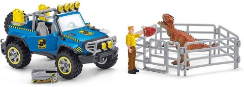 Schleich 41464 Samochód Terenowy z Miejscem dla Dinozaura Dinosaurs Schleich 41464 Samochód Terenowy z Miejscem dla Dinozaura Dinosaurs
