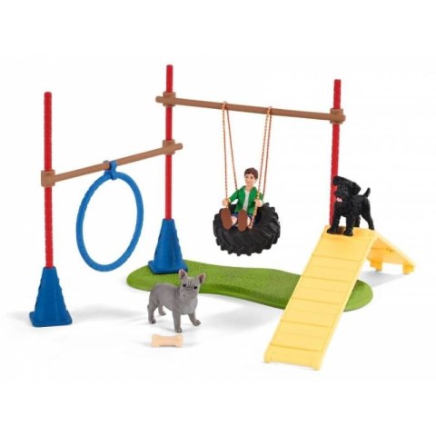 Schleich 42536 Plac Zabaw dla Psów Farm World Schleich 42536 Plac Zabaw dla Psów Farm World