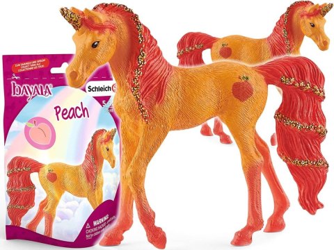 Schleich 70598 Peach Brzoskwinia Bayala Owocowy Jednorożec Źrebię Schleich 70598 Peach Brzoskwinia Bayala Owocowy Jednorożec Źrebię