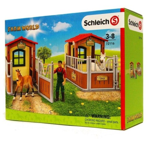Schleich 72116 Wizyta na Targu Farm World Zestaw Schleich 72116 Wizyta na Targu Farm World Zestaw