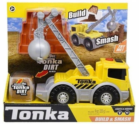 Tonka Ciężarówka Build & Smash Zestaw 06080 Tonka Ciężarówka Build & Smash Zestaw 06080