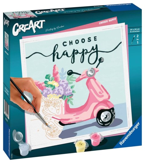 CreArt: Choose Happy 20125 CreArt: Choose Happy 20125