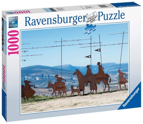 Ravensburger Puzzle 2D 1000 elementów: Cammino di Santiago 17184 Ravensburger Puzzle 2D 1000 elementów: Cammino di Santiago 17184