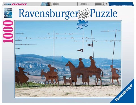 Ravensburger Puzzle 2D 1000 elementów: Cammino di Santiago 17184 Ravensburger Puzzle 2D 1000 elementów: Cammino di Santiago 17184