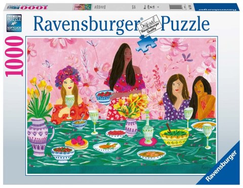 Ravensburger Puzzle 2D 1000 elementów: Dziewczyńske śniadanie 17131 Ravensburger Puzzle 2D 1000 elementów: Dziewczyńske śniadanie 17131