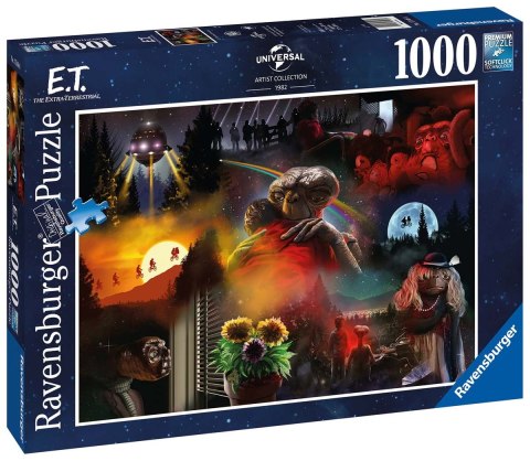 Ravensburger Puzzle 2D 1000 elementów: E.T. 17148 Ravensburger Puzzle 2D 1000 elementów: E.T. 17148