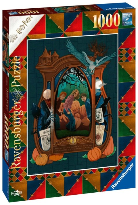 Ravensburger Puzzle 2D 1000 elementów: Harry Potter 3 16517 Ravensburger Puzzle 2D 1000 elementów: Harry Potter 3 16517