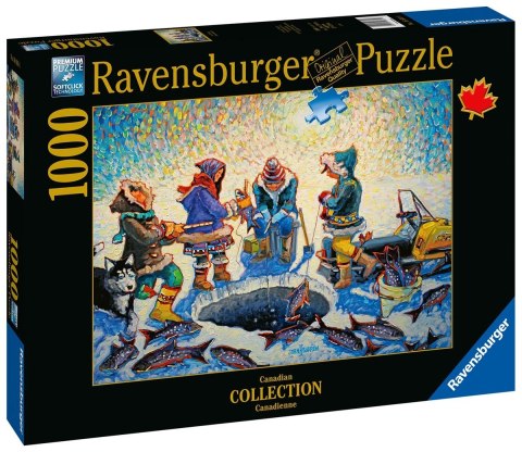 Ravensburger Puzzle 2D 1000 elementów: Łowienie 16831 Ravensburger Puzzle 2D 1000 elementów: Łowienie 16831