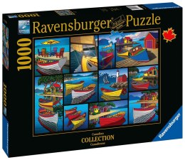 Ravensburger Puzzle 2D 1000 elementów: Na wodzie 16834