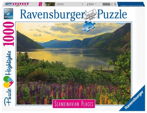 Ravensburger Puzzle 2D 1000 elementów: Puzzle skandynawskie krajobraz 2 16743 Ravensburger Puzzle 2D 1000 elementów: Puzzle skandynawskie krajobraz 2 16743