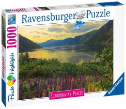 Ravensburger Puzzle 2D 1000 elementów: Puzzle skandynawskie krajobraz 2 16743
