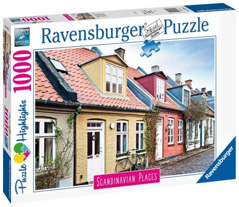 Ravensburger Puzzle 2D 1000 elementów: Puzzle skandynawskie miasto 2 16741 Ravensburger Puzzle 2D 1000 elementów: Puzzle skandynawskie miasto 2 16741