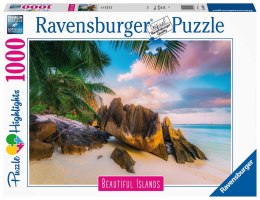 Ravensburger Puzzle 2D 1000 elementów: Seszele 16907