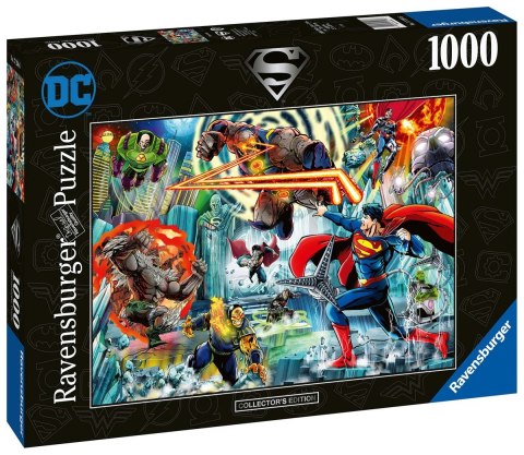Ravensburger Puzzle 2D 1000 elementów: Superman edycja kolekcjonerska 17298 Ravensburger Puzzle 2D 1000 elementów: Superman edycja kolekcjonerska 17298