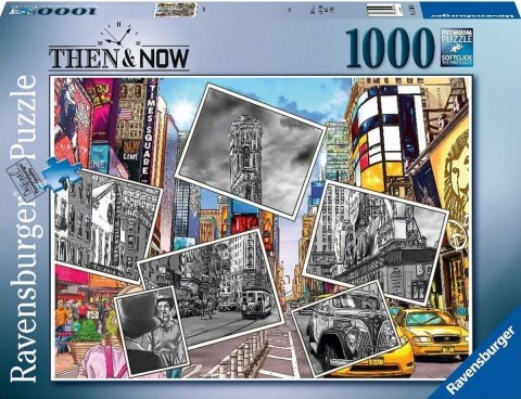 Ravensburger Puzzle 2D 1000 elementów: Times Square NYC 16569 Ravensburger Puzzle 2D 1000 elementów: Times Square NYC 16569