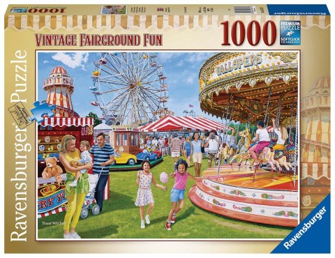 Ravensburger Puzzle 2D 1000 elementów: Wesołe miasteczko 16977 Ravensburger Puzzle 2D 1000 elementów: Wesołe miasteczko 16977