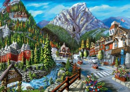 Ravensburger Puzzle 2D 1000 elementów: Witamy w Banff 16481