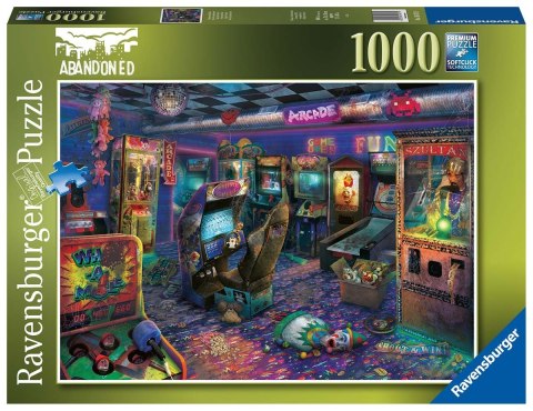 Ravensburger Puzzle 2D 1000 elementów: Zapomniany salon z automatami 16971 Ravensburger Puzzle 2D 1000 elementów: Zapomniany salon z automatami 16971